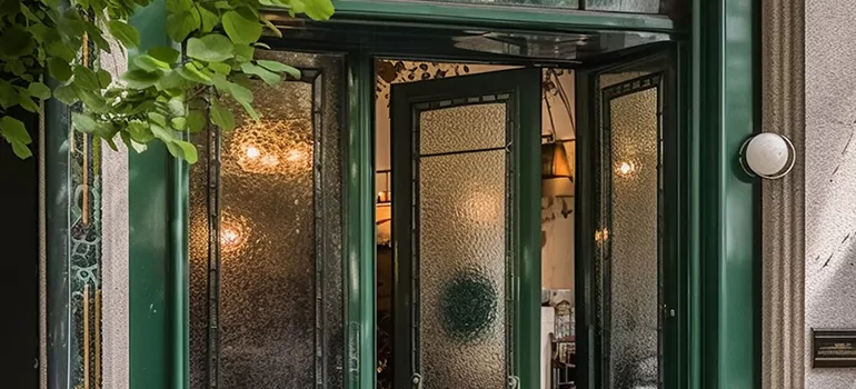 Frosted Pantry Door in Stuart, FL