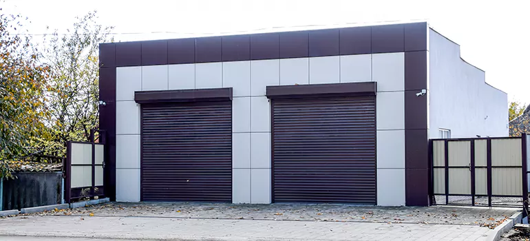 Industrial Sliding Door in Stuart, FL