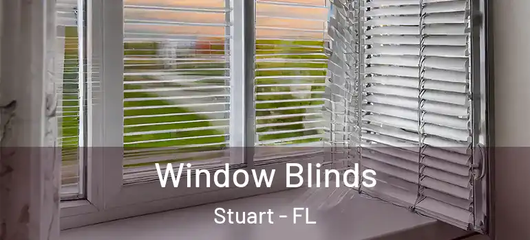  Window Blinds Stuart - FL